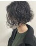 カット＋パーマ＋トリートメント＋頭浸浴　￥19,500→￥16,500