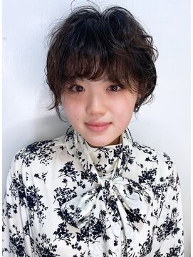 ラウンジ モリオ イケブクロ(Lounge MORIO Ikebukuro) 【morio池袋】〓大人やわらかラフウェーブ〓