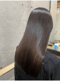 縮毛矯正×UPTOGLOSS