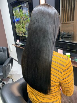 ギンザカミノア 東口店 高崎(GINZA CAMINOIA) 艶髪ストレート◇