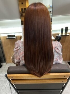 テラスヘア センダイ(TERRACE hair SENDAI) 艶髪ロング【髪質改善縮毛矯正使用】