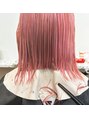 ラック 津田沼(LUCK)&nbsp;Wブリーチ系のカラーが1番とくいです★津田沼/ブリーチ/推し活