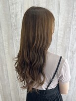 シエル 立川店(CIEL) 【CIEL原田】ブリーチしないミルクティーベージュ