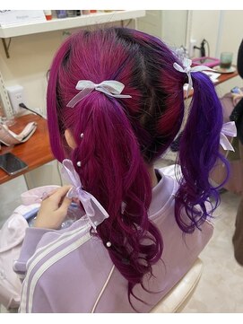 クラナ(clana) 那覇店/clana/沖縄美容室/プルエクステ