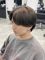 カンゴール サロン トウキョウ セントラル 原宿(KANGOL SALON TOKYO CENTRAL) マッシュウルフ