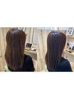 カミケンネクスト(kamiken.next)&nbsp;ツヤ髪ヘアエステ美髪まとまるストレート【カミケンネクスト】