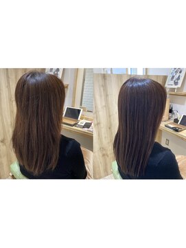 カミケンネクスト(kamiken.next) ツヤ髪ヘアエステ美髪まとまるストレート【カミケンネクスト】
