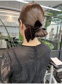 【大名店 江藤】お呼ばれヘアアレンジ タイトアレンジ