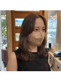 #オリーブカラー