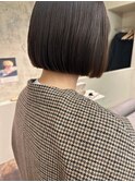 冬のボブ*