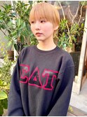 【抜きっぱなしブロンド】ハイトーンショート