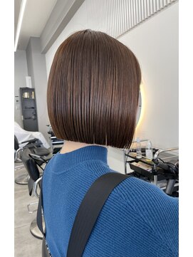 レノ(RENO) 切りっぱなしボブ／タッセルボブ