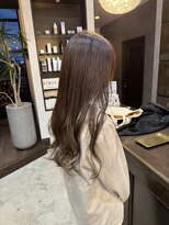 アールトゥーヘアー(art To Hair) チョコレートブラウン/ロング/ツヤカラー