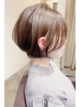 ボニークチュール(BONNY COUTURE) 大人女子 におススメ ミニボブレイヤー◎30代40代50代60代