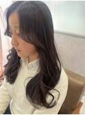 韓国風前髪♪