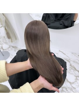 ナナ(NANA) グレージュ・ミルクティーベージュ・ダブルカラーケアブリーチ