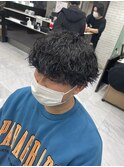 人気急上昇波巻き王道マッシュ