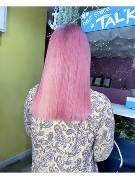 トーク 武庫之荘(TAL'KE) TAL'KE武庫之荘/ブリーチ×ピンク_277