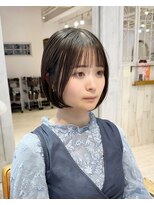 レイラバイアフロート 吉祥寺(Lila by afloat)&nbsp;【畑中正敏】20代30代40代◎小顔丸みくびれショート、ボブ