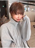 ショート/ショートボブ/ボブ/縮毛矯正_4324