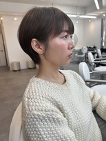 アルトル 池袋(altru) 大人かわいい丸みのあるマッシュショート