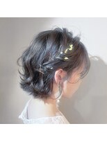 リミットバイアフィナー 大宮店(limit by Afinar)&nbsp;短めでもできるヘアセット