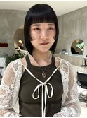 ミニボブくびれ丸みショート大人20代30代40代50代