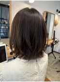 外ハネくびれボブ