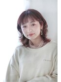 短め前髪＆外ハネが可愛い♪【モッズヘア青葉台店】
