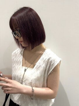 モリオ フロム ロンドン イオンモール 熊本店(morio FROM LONDON) 【morio熊本】切りっぱなしボブ.