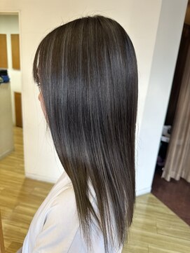 ペッツ(PETZ) 【増田】ハイライトグレージュ/ブリーチ/ダブルカラー