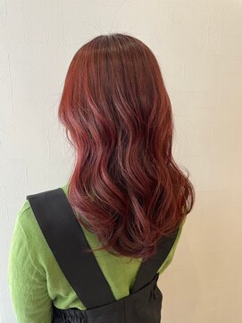 アムアム(amu_amu) 透明感抜群外国人風カラー★カット＋イルミナカラー＋うる艶TR