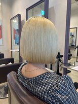 シャンプーボーイ セントラル 博多(SHAMPOO BOY central) ハイトーンボブ