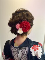 アーティ(aaty)&nbsp;浴衣アレンジ