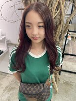 ソーソー(SoSo)&nbsp;《SoSo》ピンクラベンダーカラー