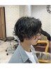 【Men's】カット＋パーマ
