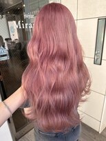 ミラシィ 稲毛(Mirashy)&nbsp;淡めなくすみピンクベージュカラー♪