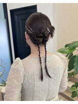 マティー(MATTY)&nbsp;"お呼ばれアレンジ"カチモリアレンジ