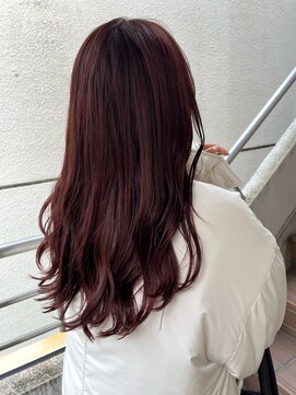 ロマリア 渋谷 渋谷宮益坂(Lomalia) 【Lomalia渋谷】イメチェンバイオレットブラウン