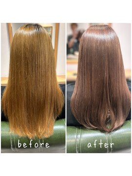 トウキョウマスタード(TOKYO MASTARD) ULTOWA りんご幹細胞トリートメントでハイトーン美髪!