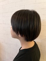 シェルター(hair salon Shelter)&nbsp;フェミニンショートカット