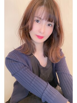 美容室エール くびれロング