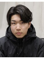 ヨシザワインク プレミアム 横浜 桜木町店(YOSHIZAWA Inc. PREMIUM)&nbsp;クセ毛パーマスタイル