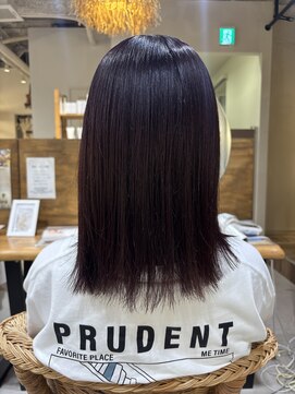 ココルアナ(coco luana) ブリーチ、ハイトーン、ケアブリーチ、韓国、前髪カット