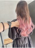 【Feria渋谷】くすみベージュ/くすみピンク☆