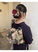 シニョンスタイル