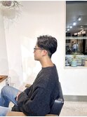 メンズビジネスパーマ就活パーマ直毛矯正