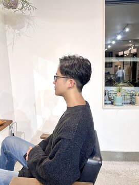 フィニティー 辻堂(finity) メンズビジネスパーマ就活パーマ直毛矯正