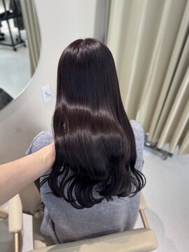 ジュプリー(juprey) 【saya担当】ラベンダーブラウン