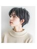 カット+カラーリタッチ(根本染め) ￥11550